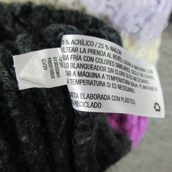 Lot 3 Sweater Women's Large White Gray Ana Universal Thread Chelsea & Theodore - Picture 10 of 16